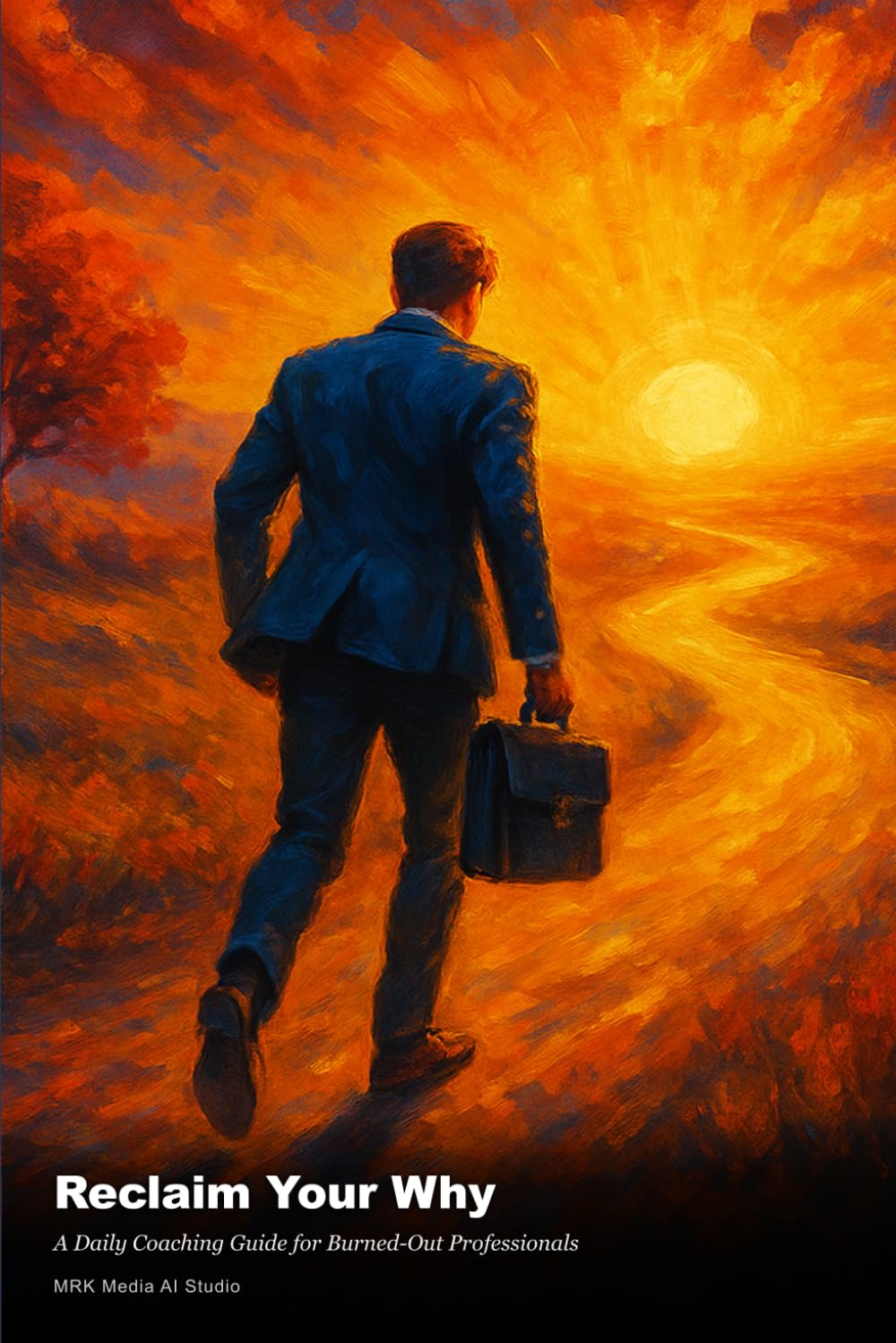 Reclaim Your Why: A Daily Coaching Guide for Burned-Out Professionals