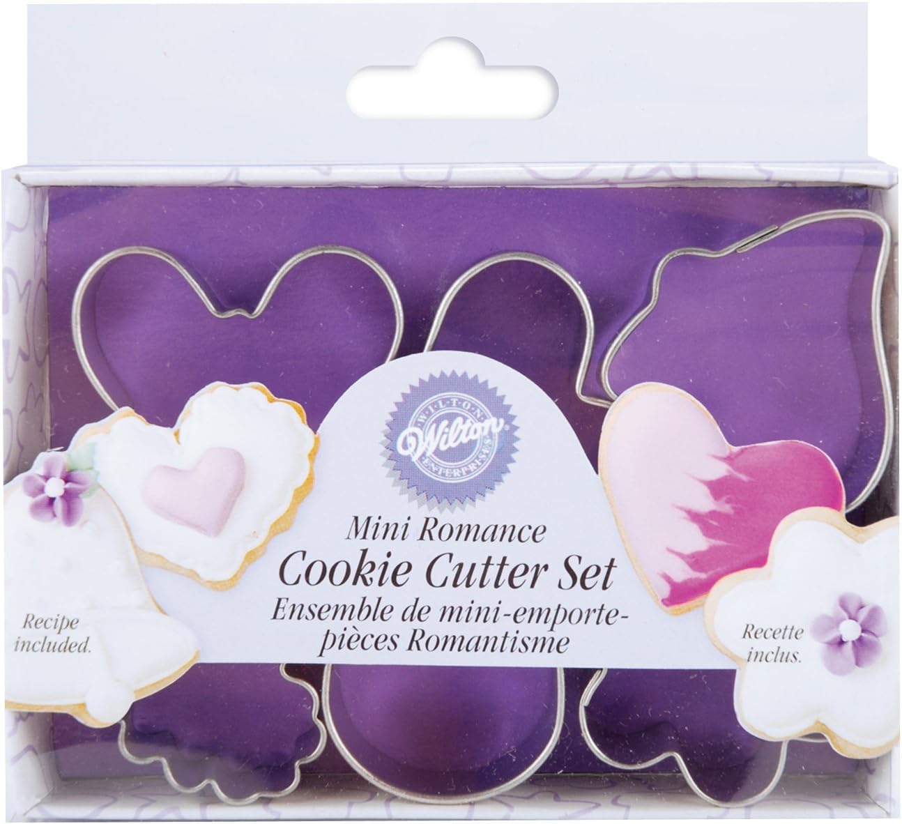 Mini Romantic Metal Cookie Cutter Set