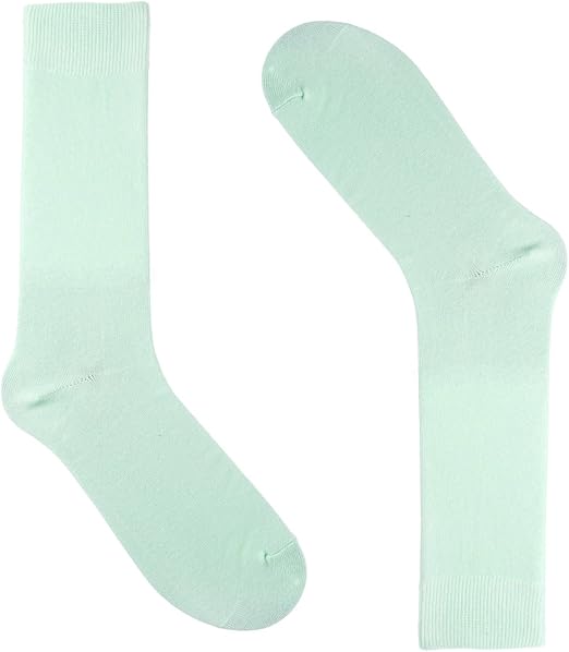 Ivory + Mason Dress Socks for Men Colorful Pastel