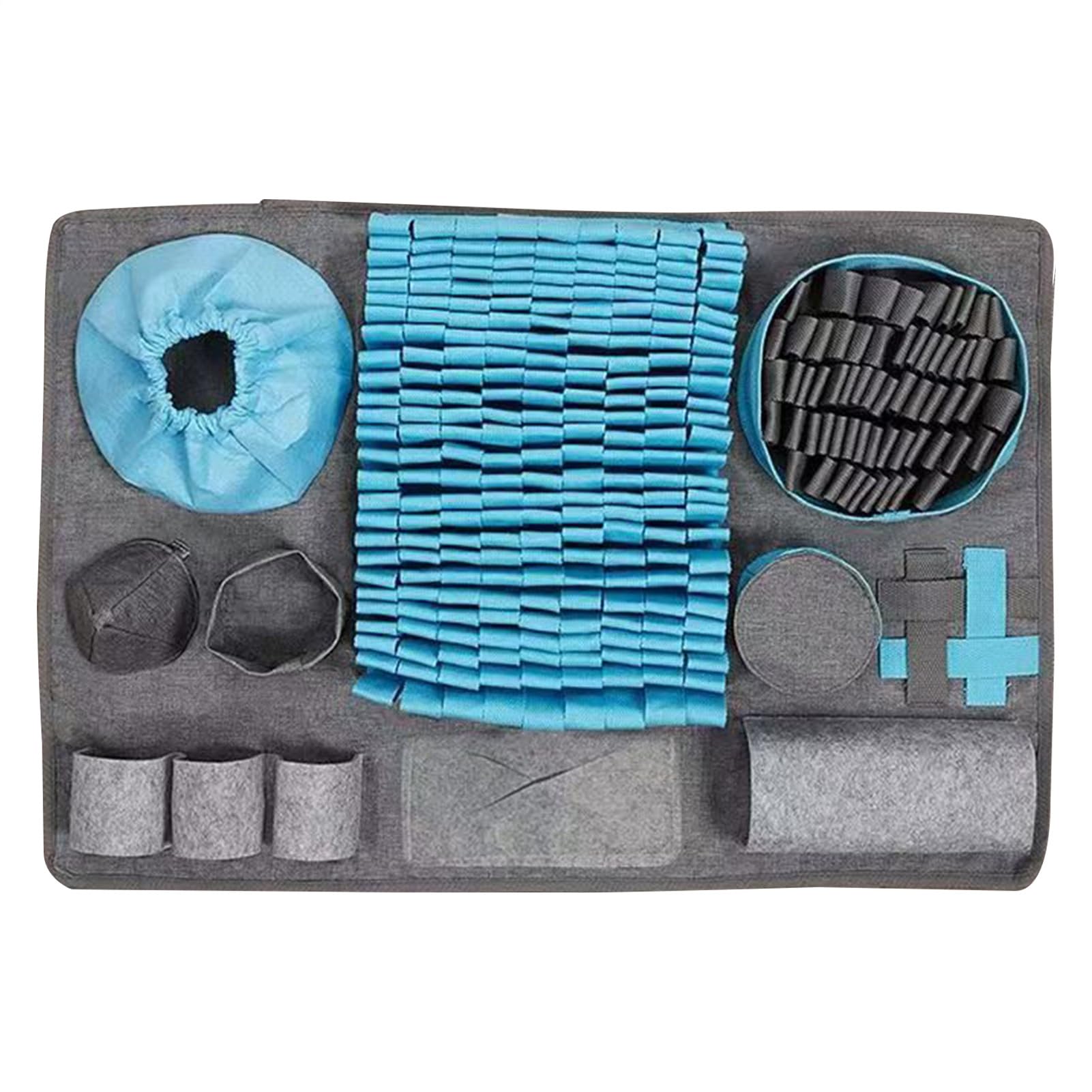 Tapis de reniflement interactif pour grands chiens et chiots en intérieur