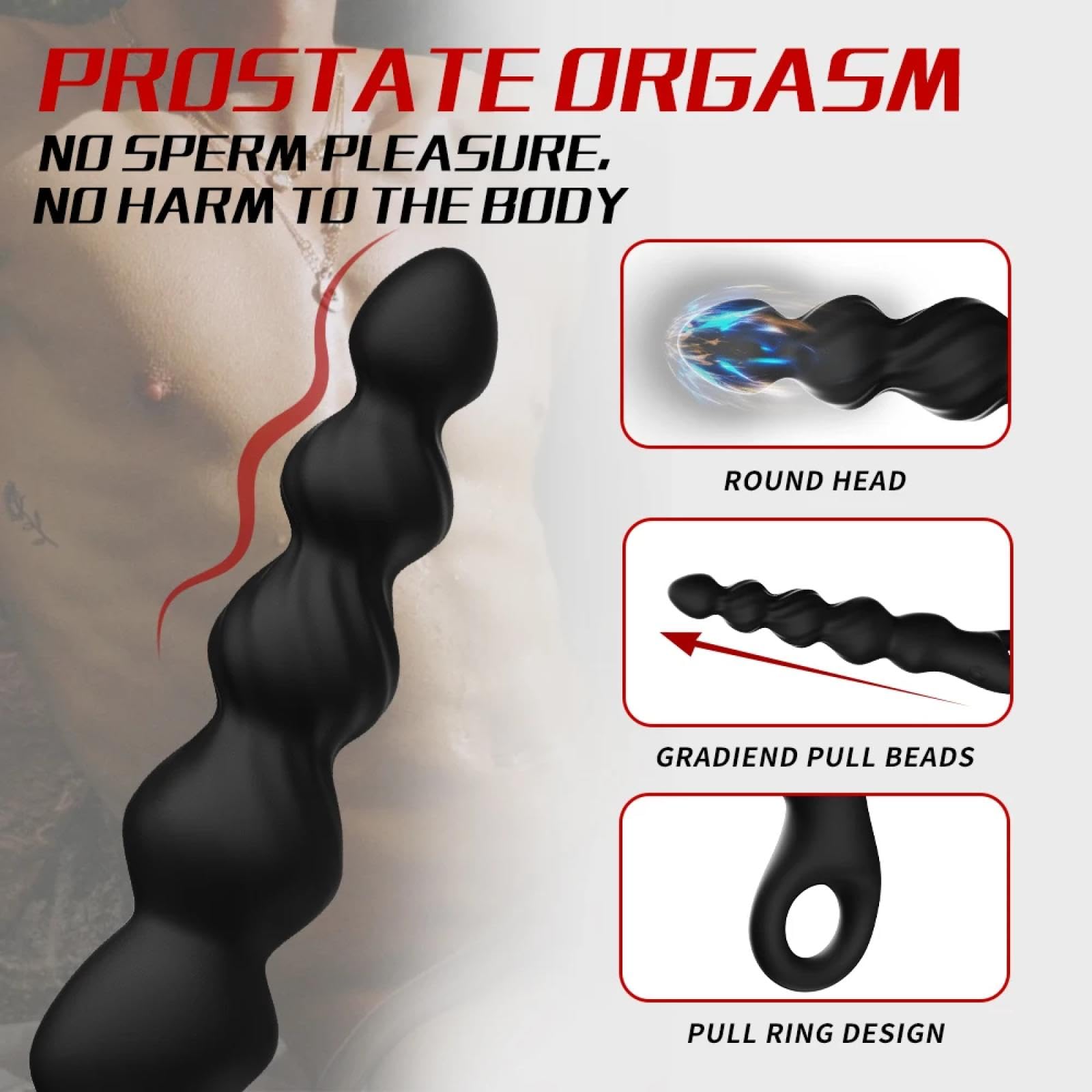 Amazon.com: Anal Butt Plug 12 Speed Anal Plug Sex Machine Vibrating Anus  Beads Vibrator for Couples Interaction Masturbator G-spot for Women Sex  Toys : Health & Household