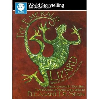 Emerald Lizard Audiobook by Pleasant DeSpain episode artwork