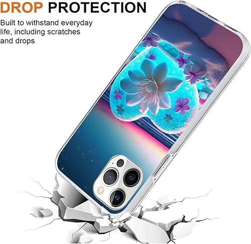 Miniatura 9 de Funda compatible con iPhone 13 Pro Max, diseño retro de collage cristiano Jesús con protección contra caídas a prueba de golpes, funda protectora de