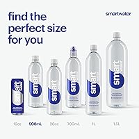 Vista 7 de Smartwater Agua premium destilada al vapor, 16.9 onzas líquidas (paquete de 6)
