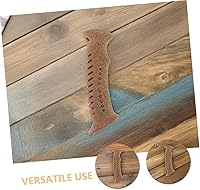 Vista 3 de Toyvian 3pcs Adjustable Cork Handle for Trekking Poles Comfortable Non- Grip for Hiking Skiing Lightweight Design for Outdoor Adventures