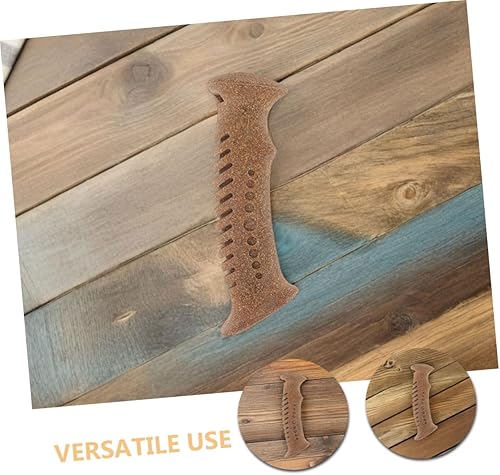 Miniatura 3 de Toyvian 3pcs Adjustable Cork Handle for Trekking Poles Comfortable Non- Grip for Hiking Skiing Lightweight Design for Outdoor Adventures