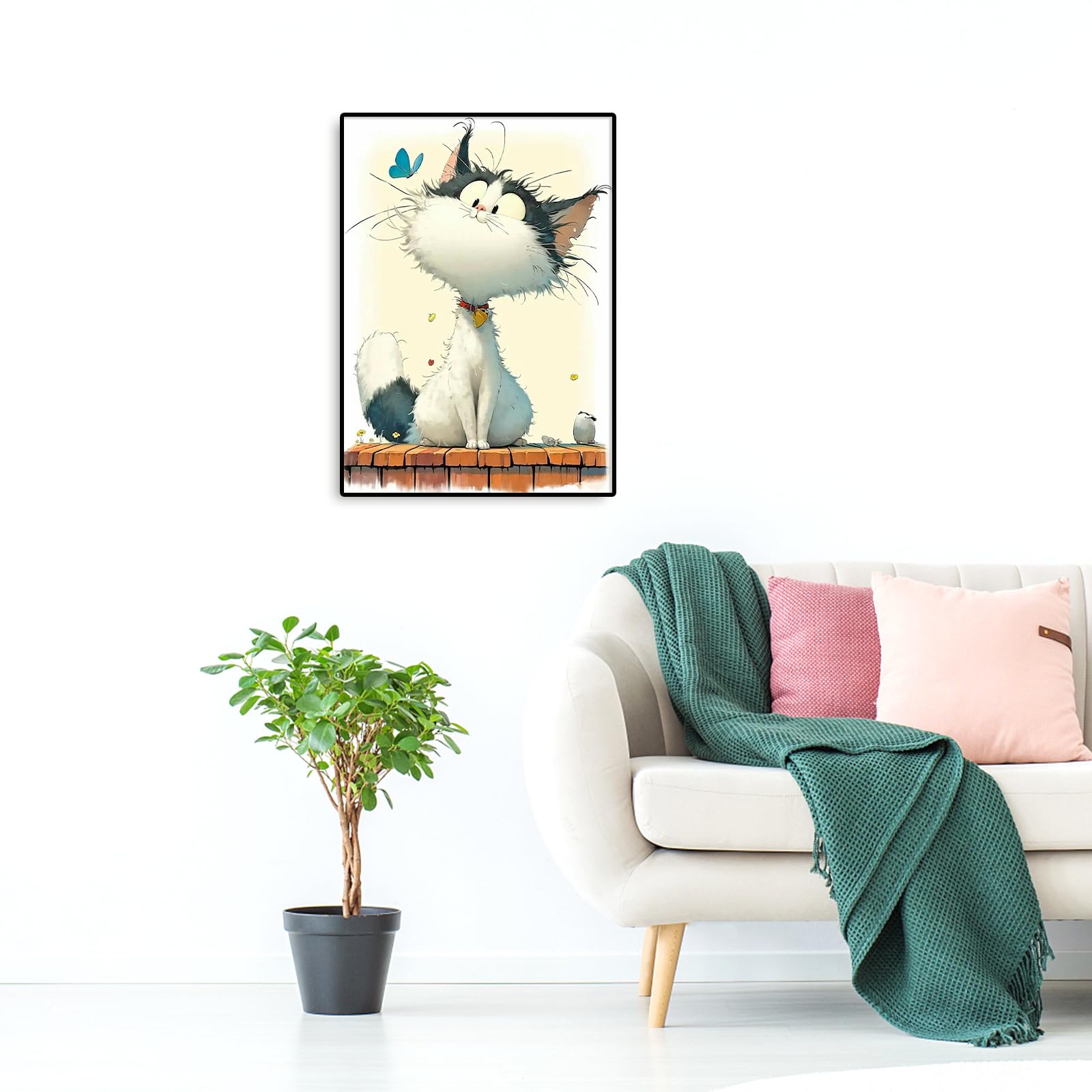 Amazon.co.jp: JISHSHAY: ダイヤモンドアート 動物