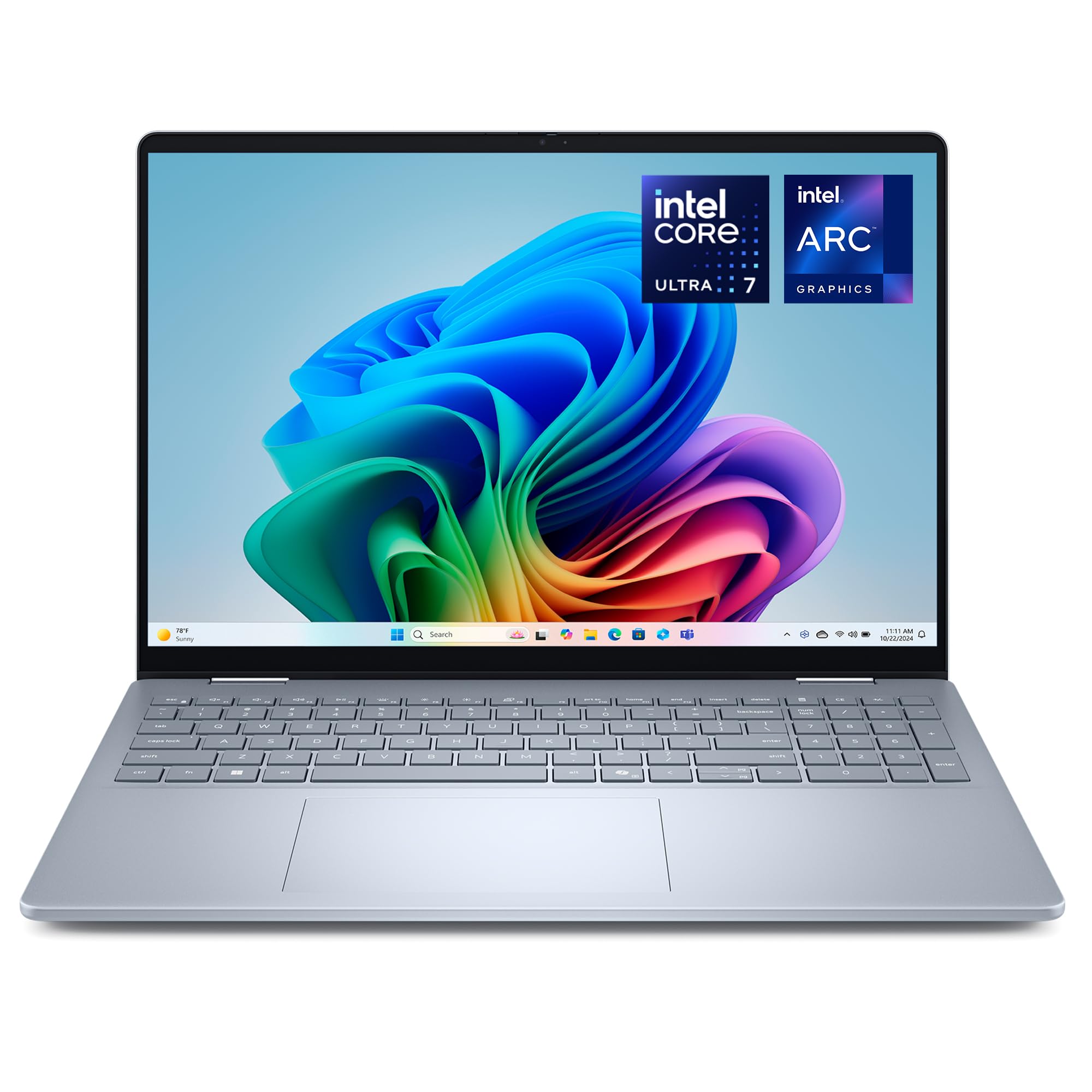 Dell 16 Plus 2-in-1 Laptop - Intel Core Ultra 7 256V, 16GB RAM, 512GB SSD