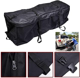 Borsa Da Tetto Universal Car Roof Top Bag Roof Top Bag Rack Cargo Carrier Deposito bagagli Travel Impermeabile SUV Van per Auto Styling