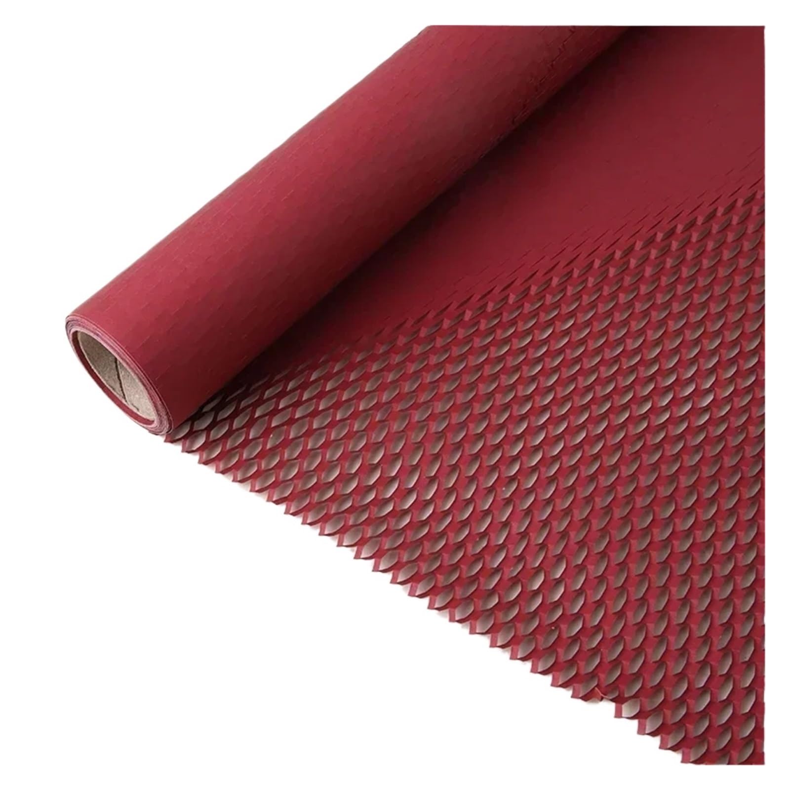 Honeycomb Packaging Paper, Honeycomb Packaging Paper Roll For Wrapping Crafting Multicolor(Color 12)