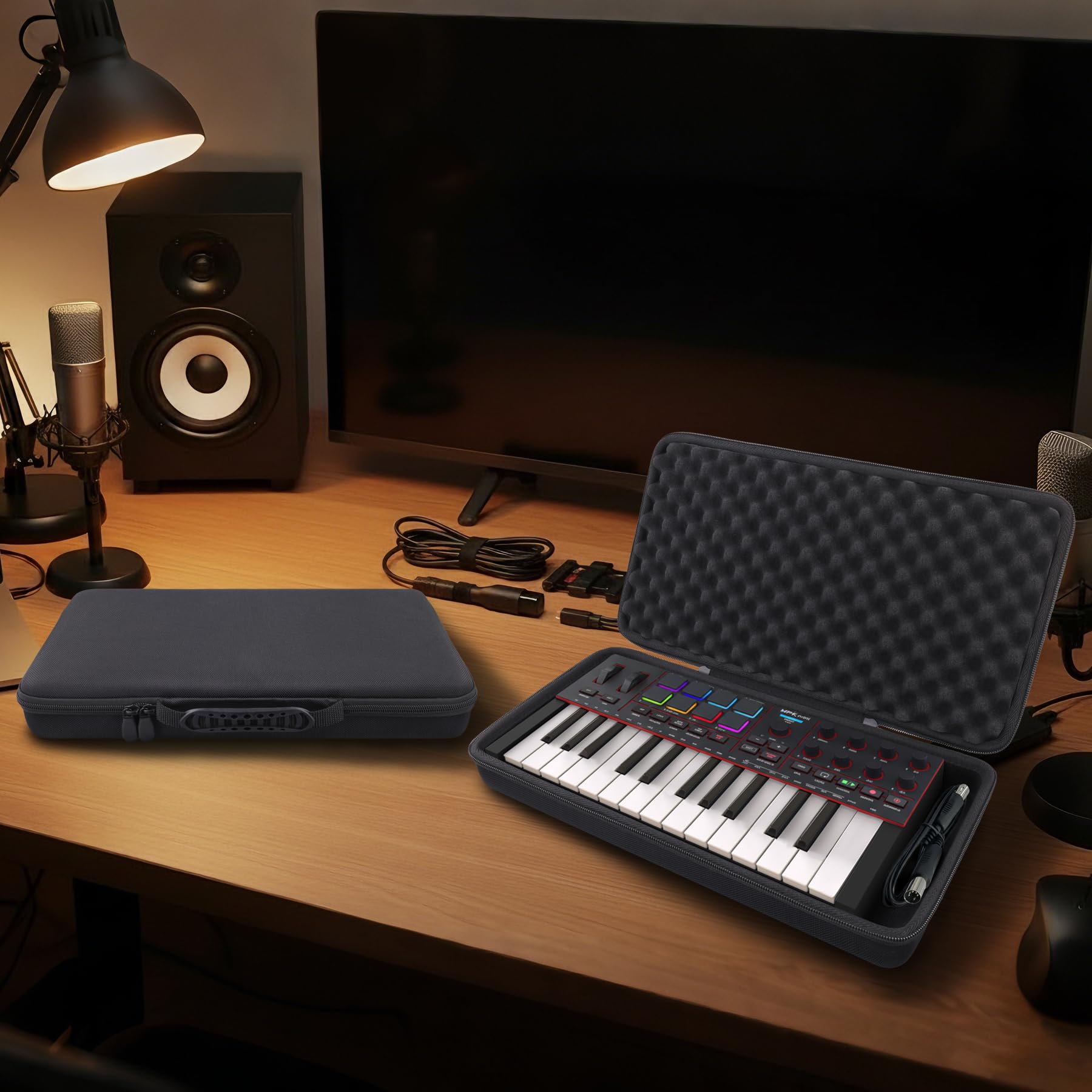 Akai Professional MPK Mini IV Custodia Borsa per Tastiera MIDI USB-C