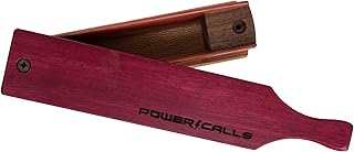 Higdon Outdoors Power Calls: Force Double-Sided Wood Turkey Box Call