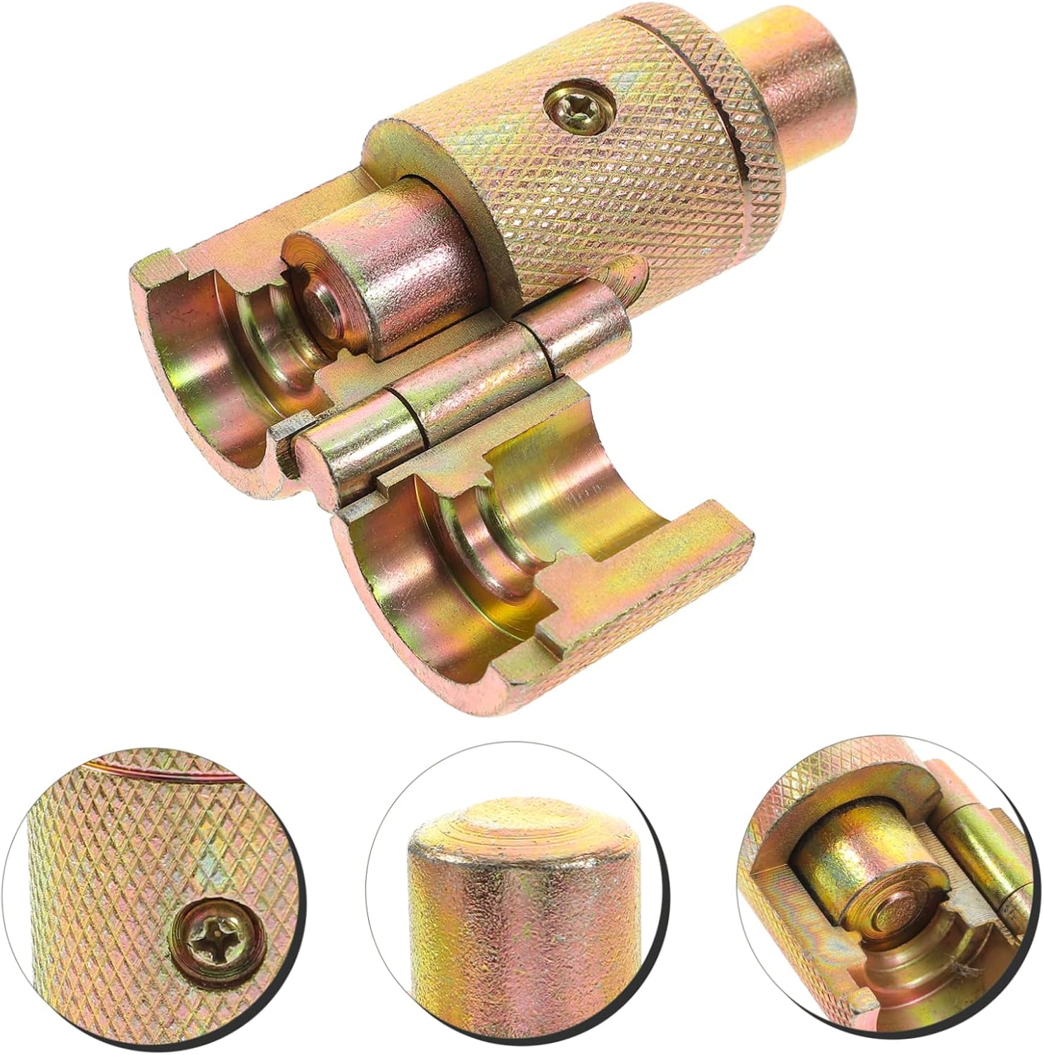 Flat Mouth Tool Corrugated Interface Maker 3/8 Inch Sturdy Carbon Steel Easy to Use for Washbasins