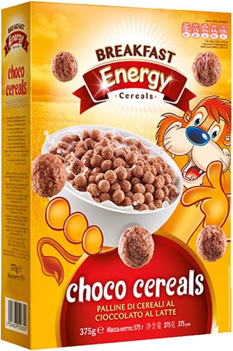 Choco Cereals, 375 g