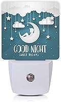 Vista 9 de Luz nocturna de hongos, luces nocturnas de 0.5 W aptas para dormir para niños y niñas, luz nocturna LED con sensor de atardecer a amanecer, luz