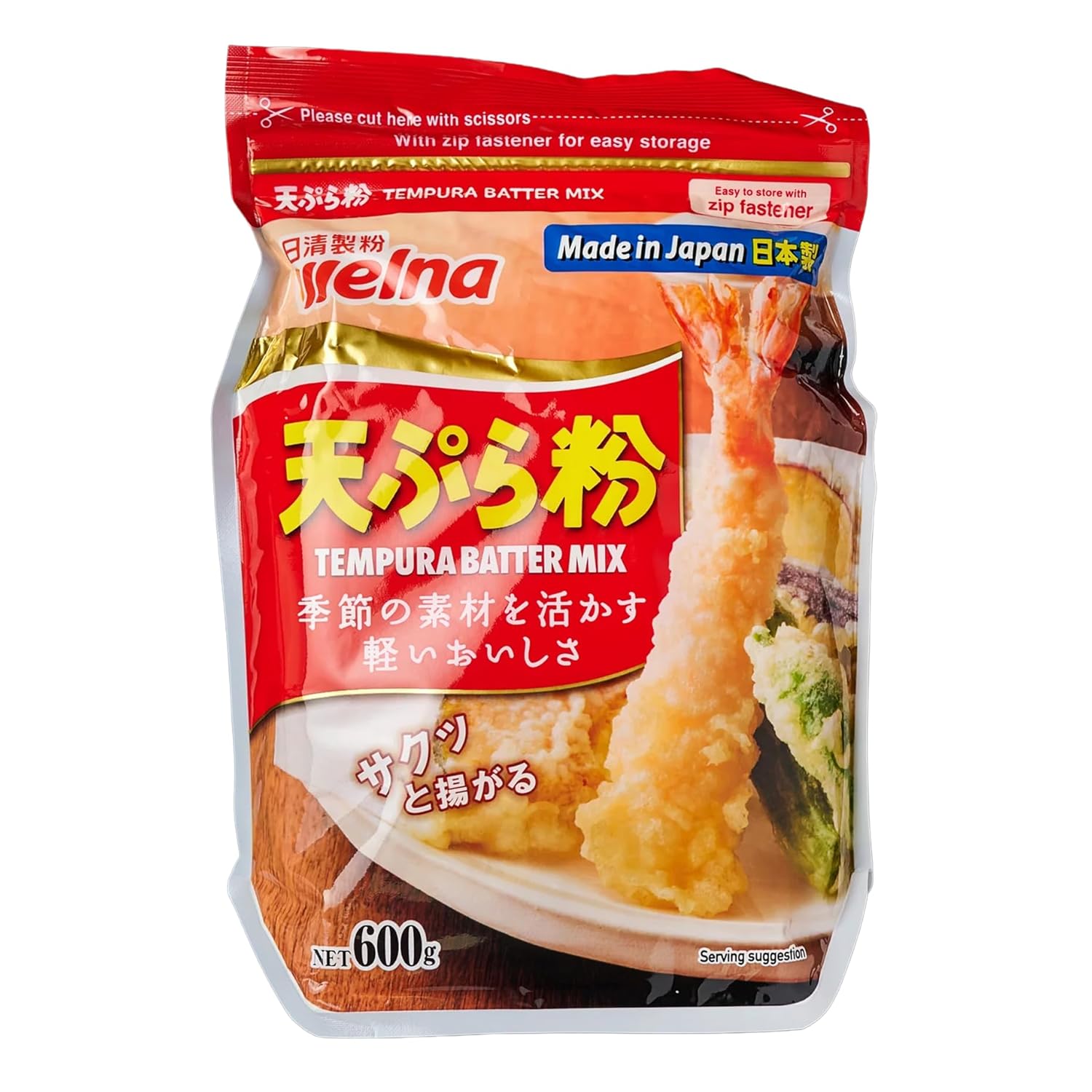 Nisshin Tempurako Mix, 600 gms
