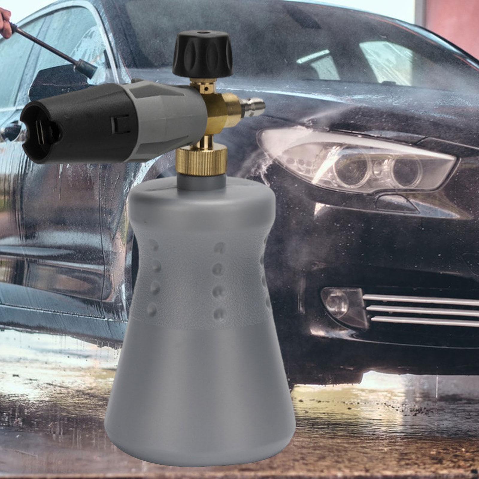 Idropulitrice Ad Alta Pressione per Auto con Spruzzatore di Schiuma per Il Lavaggio di Pavimenti E Finestre.