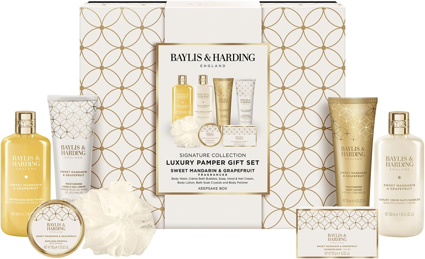 Baylis & Harding Signature Luxury Pamper Gift Set 1 Pack