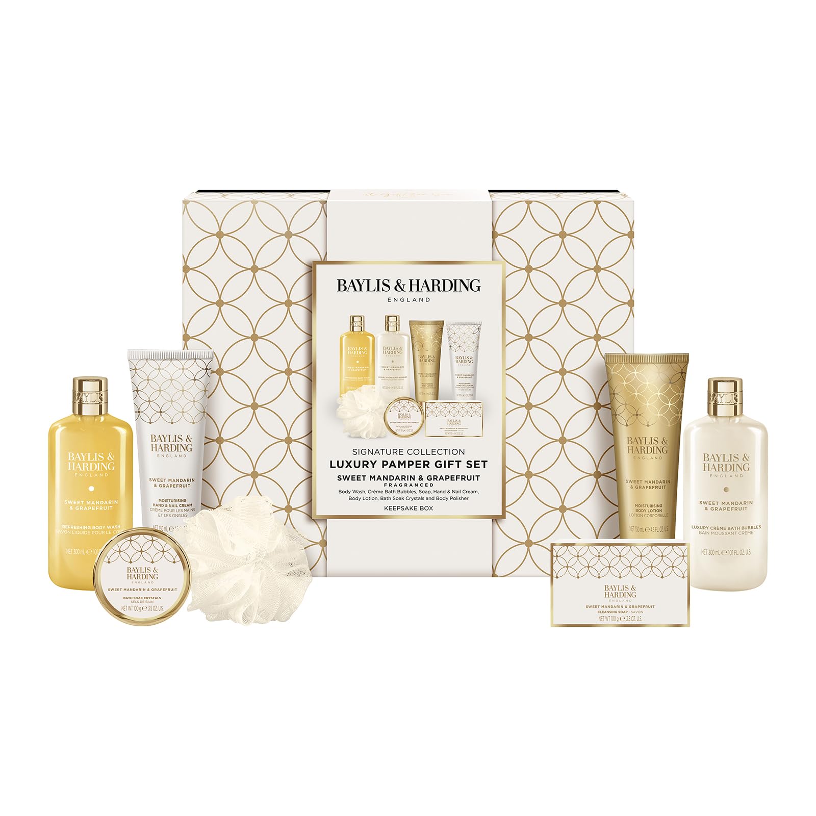 Baylis & Harding Signature Luxury Pamper Gift Set 1 Pack