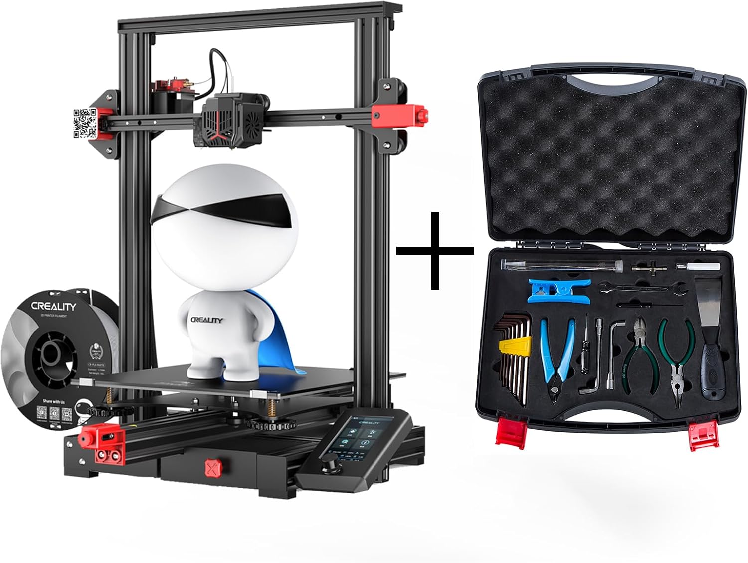 Creality Ender 3 Max Neo 3D Printer and Creality 3D Printer