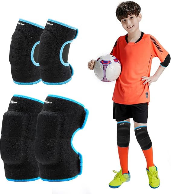 Kids Protective Pad Set, Knee Pads, Elbow Pads,Children's Pad Set for Knee Elbow, for Skateboard Biking Riding Cycling Scooter Bicycle Rollerblades