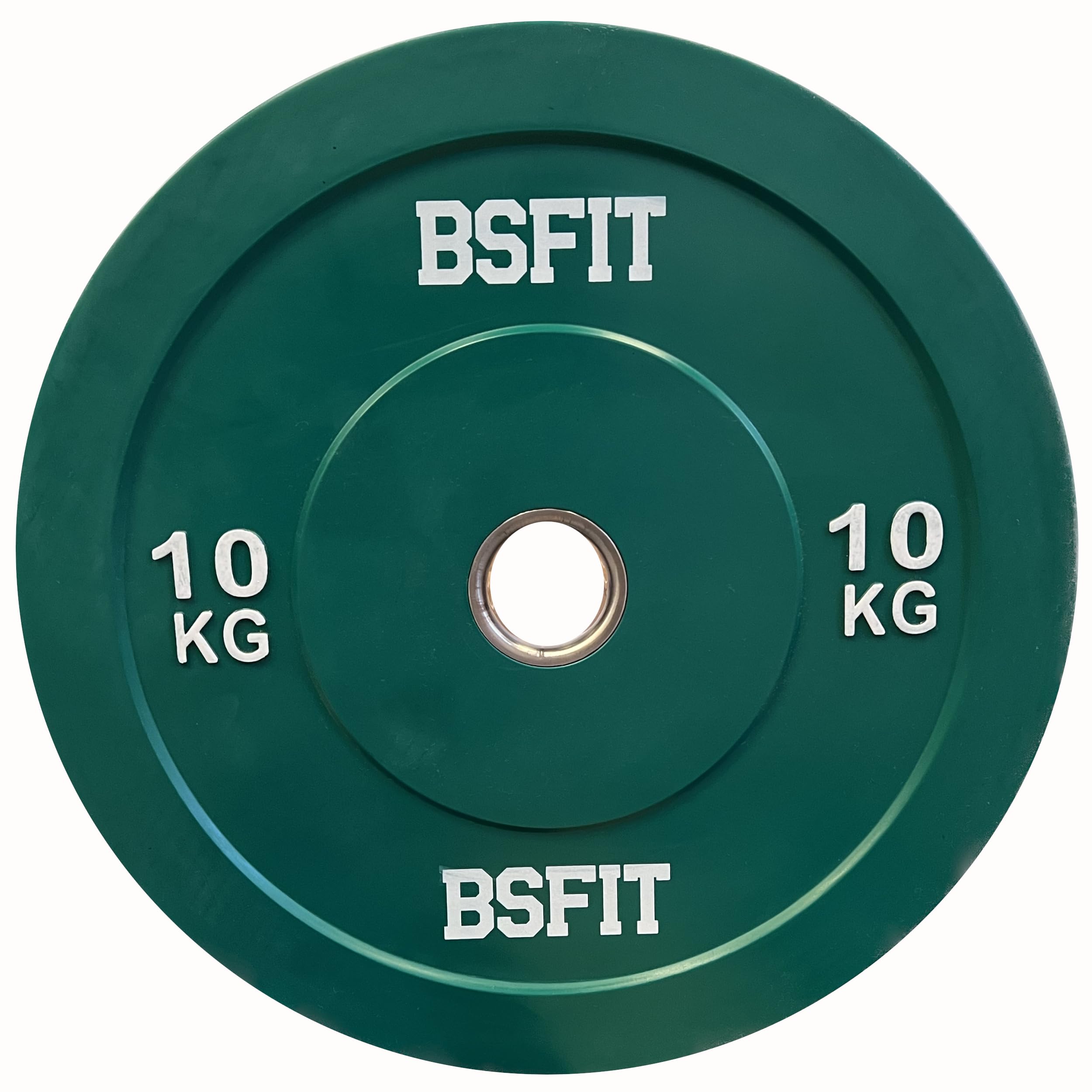 Rüsten Sie Ihr Fitnessstudio mit robusten Gummi-Hantelscheiben aus, Olympic Bumper Scheiben 10 kg