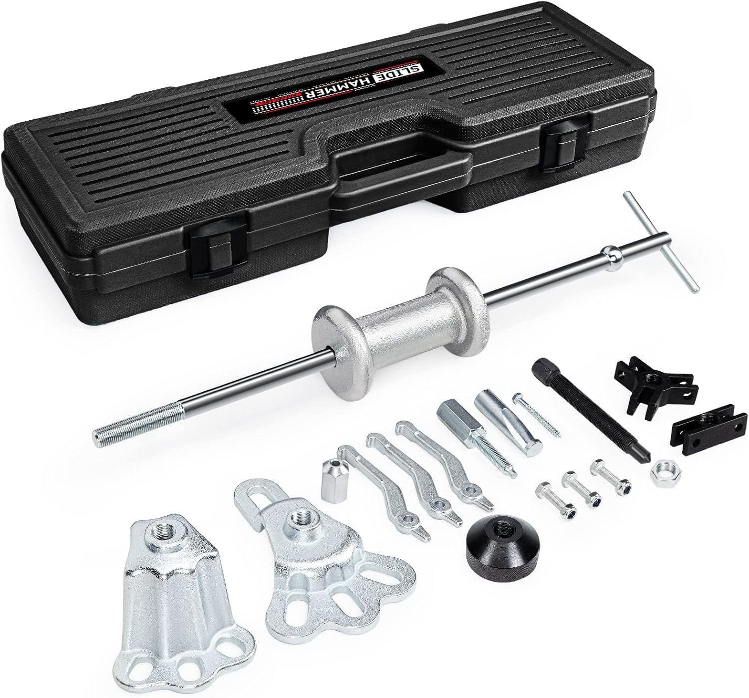 DeShan 9Way Slide Hammer Puller Set, 16PCS Rear Wheel Axle