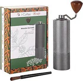 iCoffee Moedor de Café com Manivela Manual Cafeteira Capacidade 20g