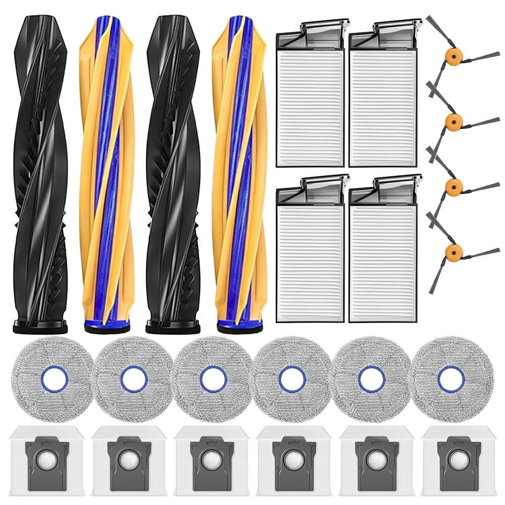 Per Doppio Rullo per Main Brush Kit X60 con Filtri Spazzole e Mop