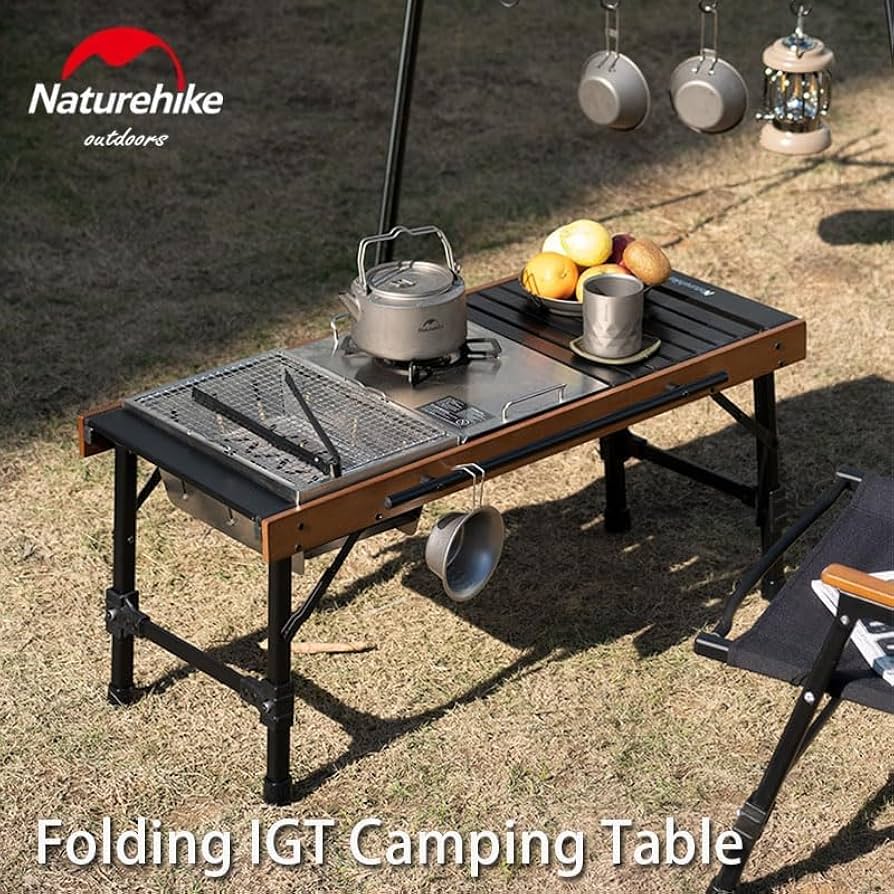 Nature hike IGTテーブル IGT Camping Table – Naturehike