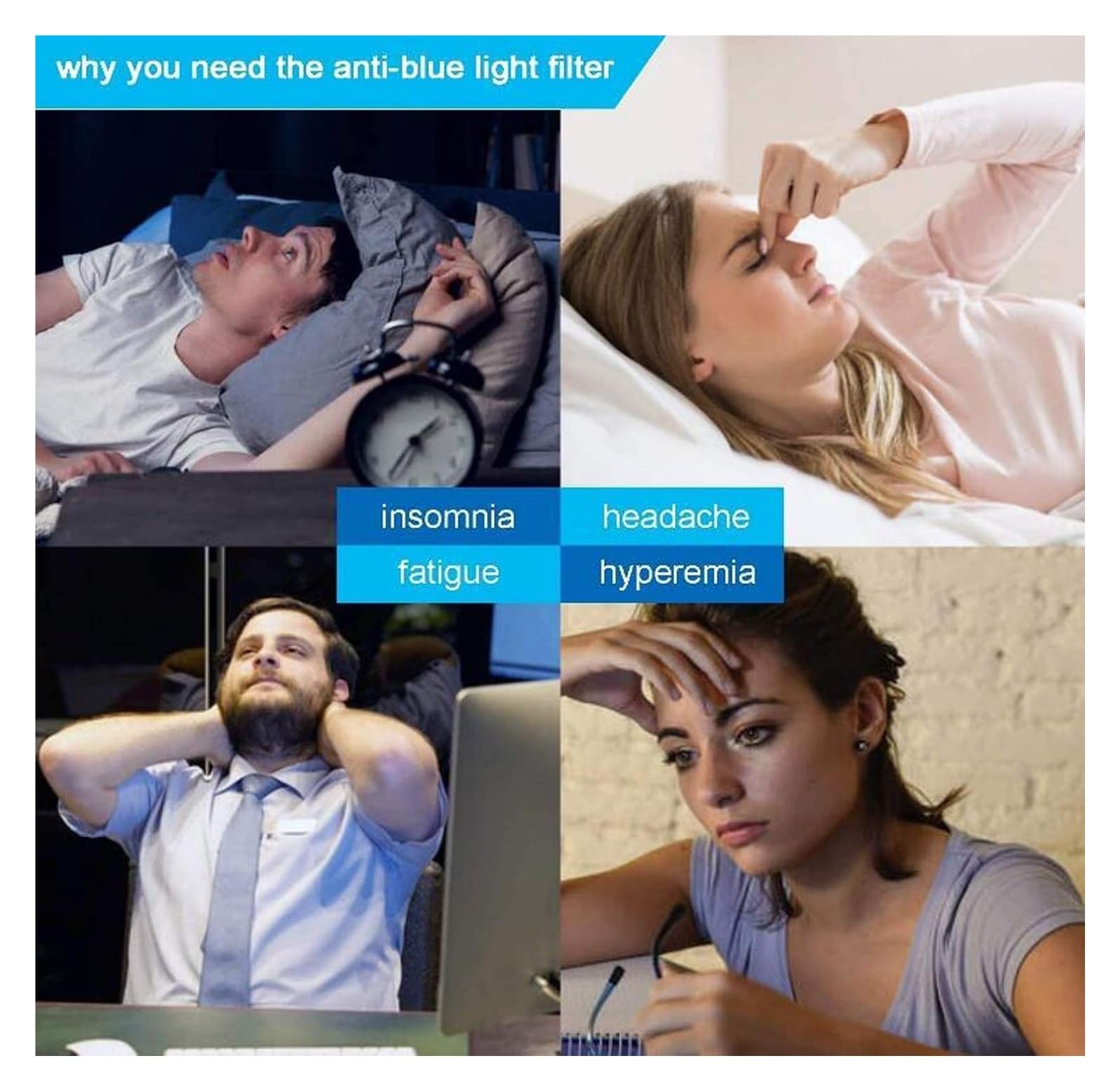 Protezioni per schermo opache per laptop, Schermo o pellicola a luce blu for 12-17 pollici(12"(300 * 195))