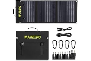 MARBERO Foldable Solar Panel 60W: Empower Your Portable Energy Needs