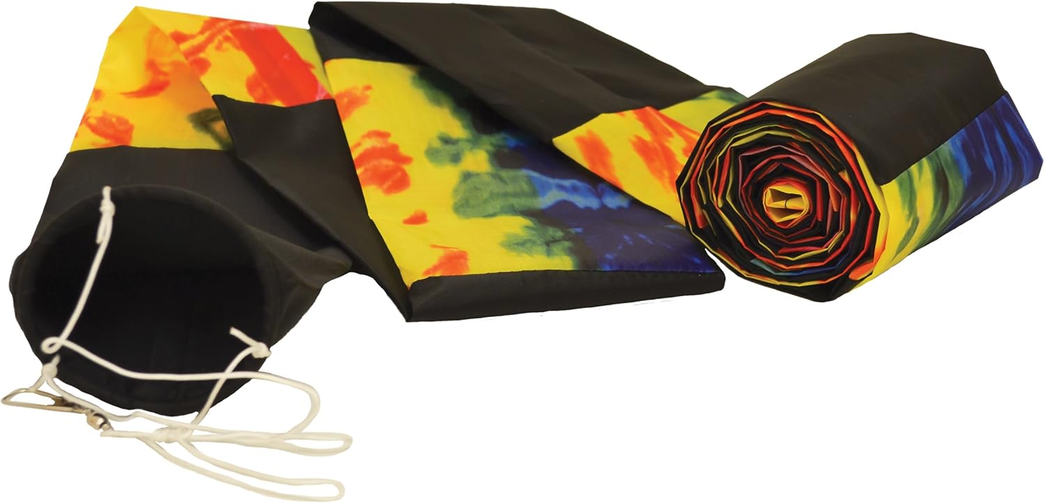 In the Breeze Patriotic Kite Tube Tail, 20' Long,3" W x 240" H x 3" D,3193
