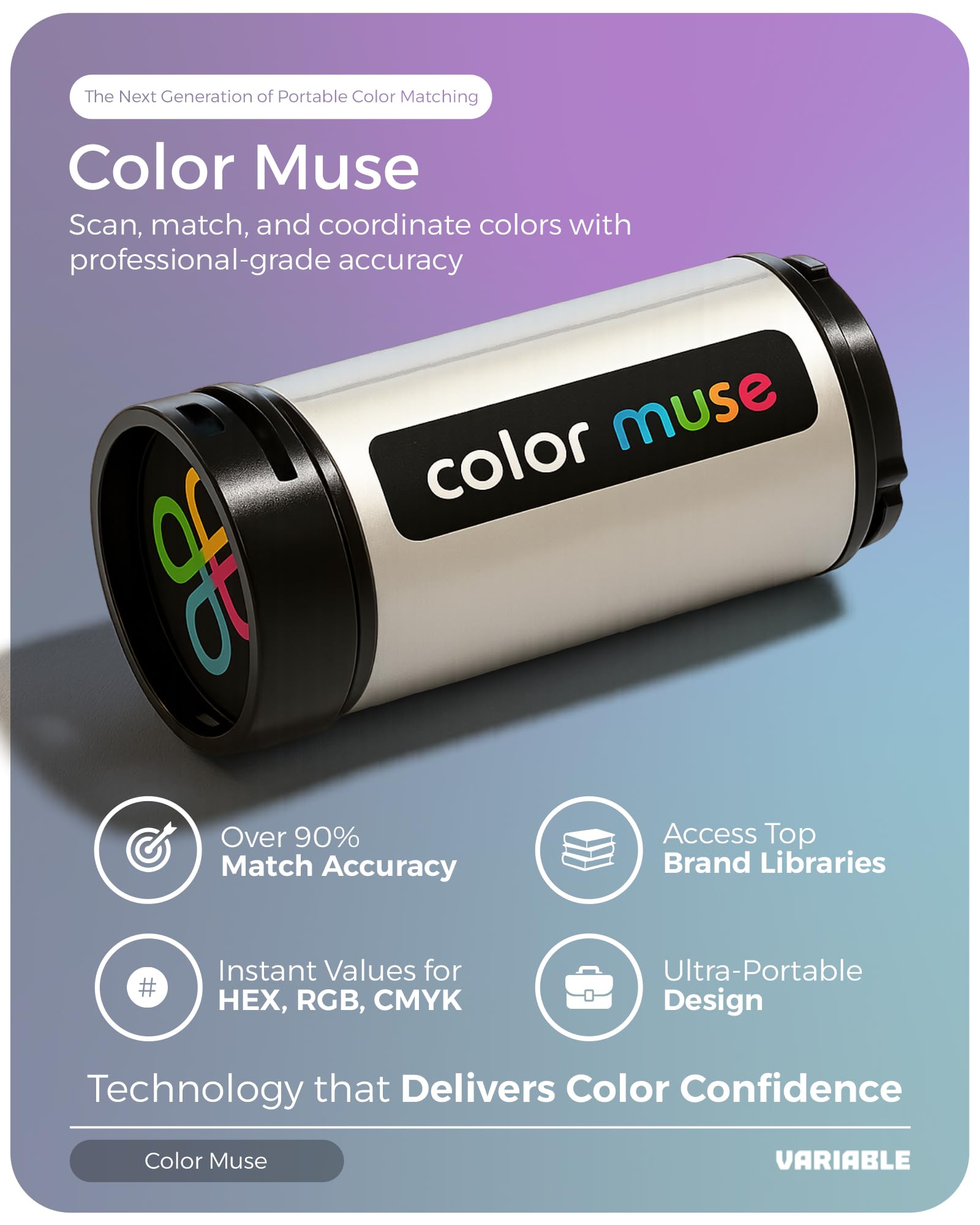 Color Matching Tool - Portable Colorimeter -2