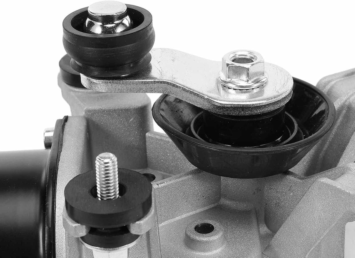 A-Premium Front Windshield Wiper Motor Compatible with Nissan Altima 1996 1997 1998 1999 2000 2001, 5-Pin, Replace OE# 288105B600, 288109B000