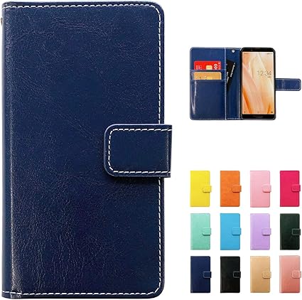 Amazon F 02g Arrows Nx 手帳型 ケース カバー 手帳型 ケース カバー F02g F 02gケース F 02gカバー F02gケース F02gカバー 手帳 手帳型ケース 手帳型カバー こだわり手帳 ネイビー ケース カバー 通販