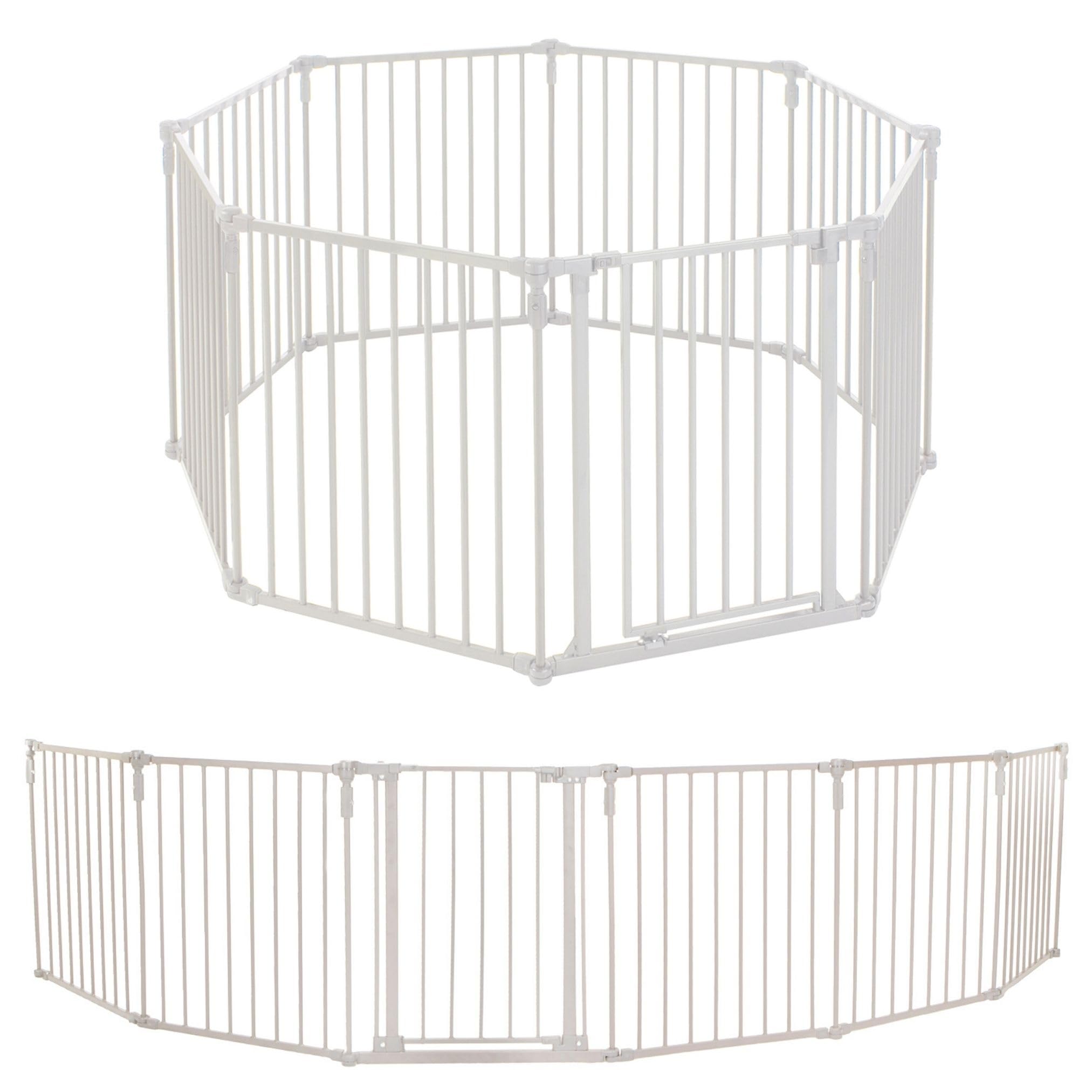 Toddleroo by North States 3-in-1 Metal Superyard 8-Panel Playpen Review