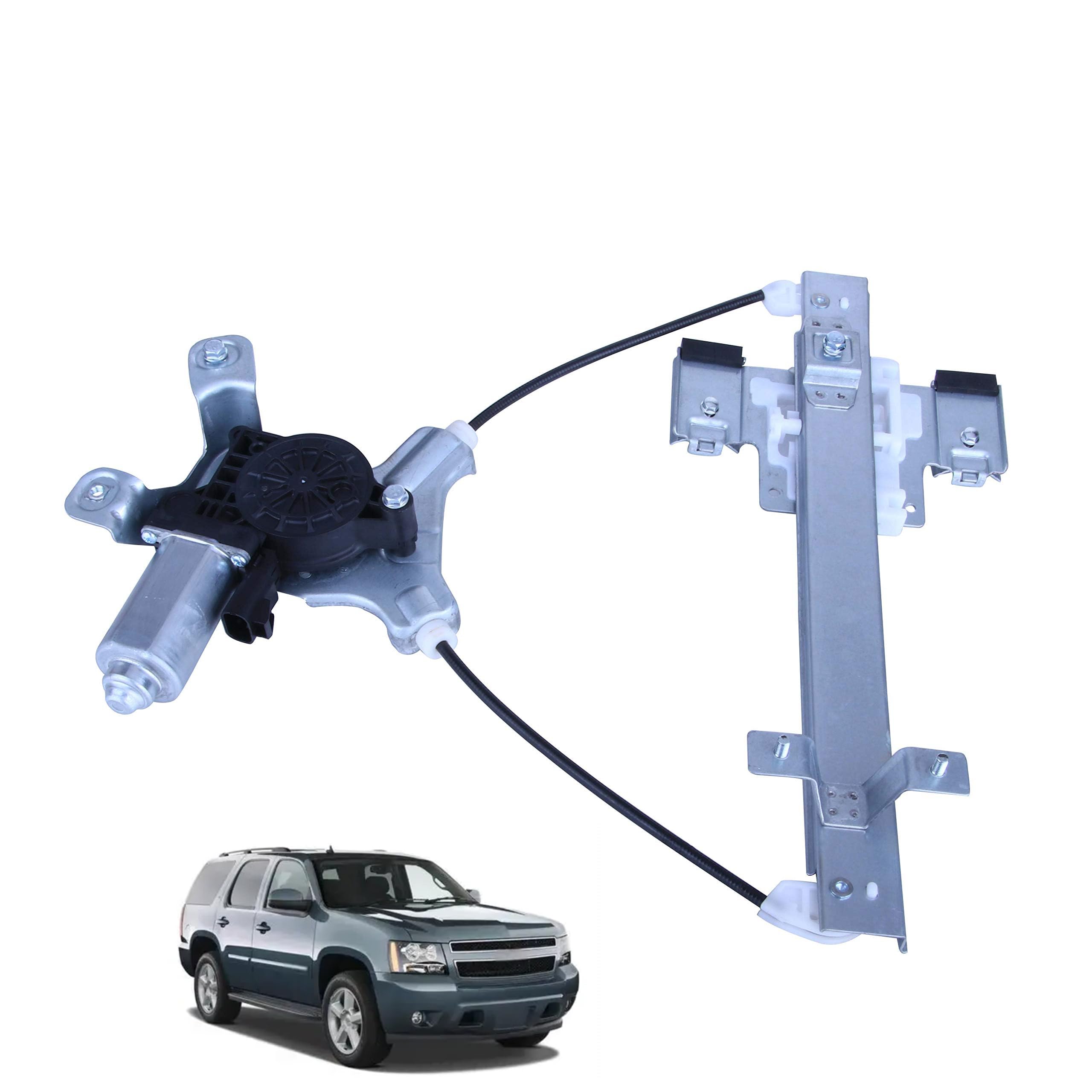 SHOWSEN 741-391 Rear Power Window Regulator W/Motor Fit 07-14 Chevy Tahoe