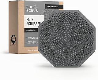 Sud Scrub Exfoliante facial de silicona antim...