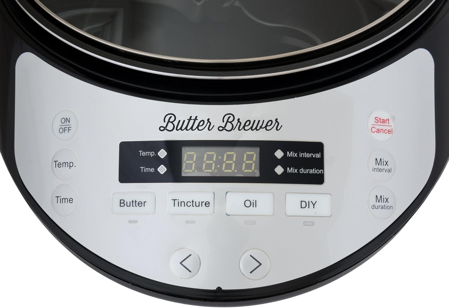 Butter Brewer w/Stainless Steel Insert