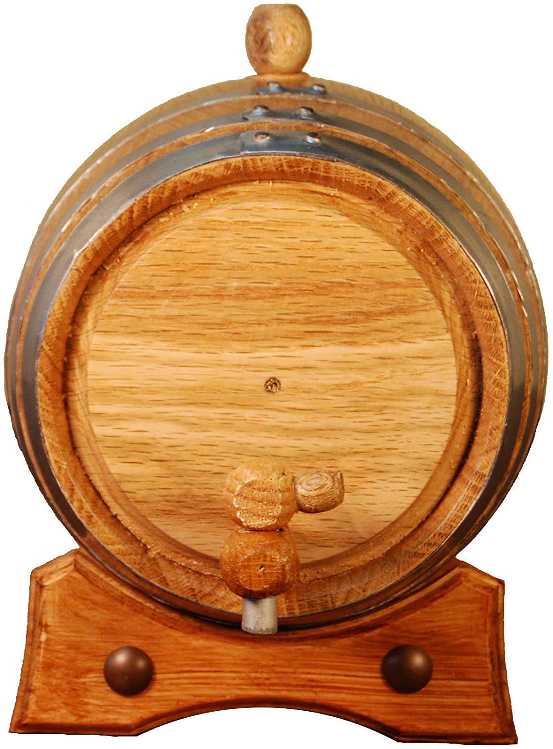 Spaniard Barrels & Coopers - Tonneau artisanal en chêne américain (2 litres)