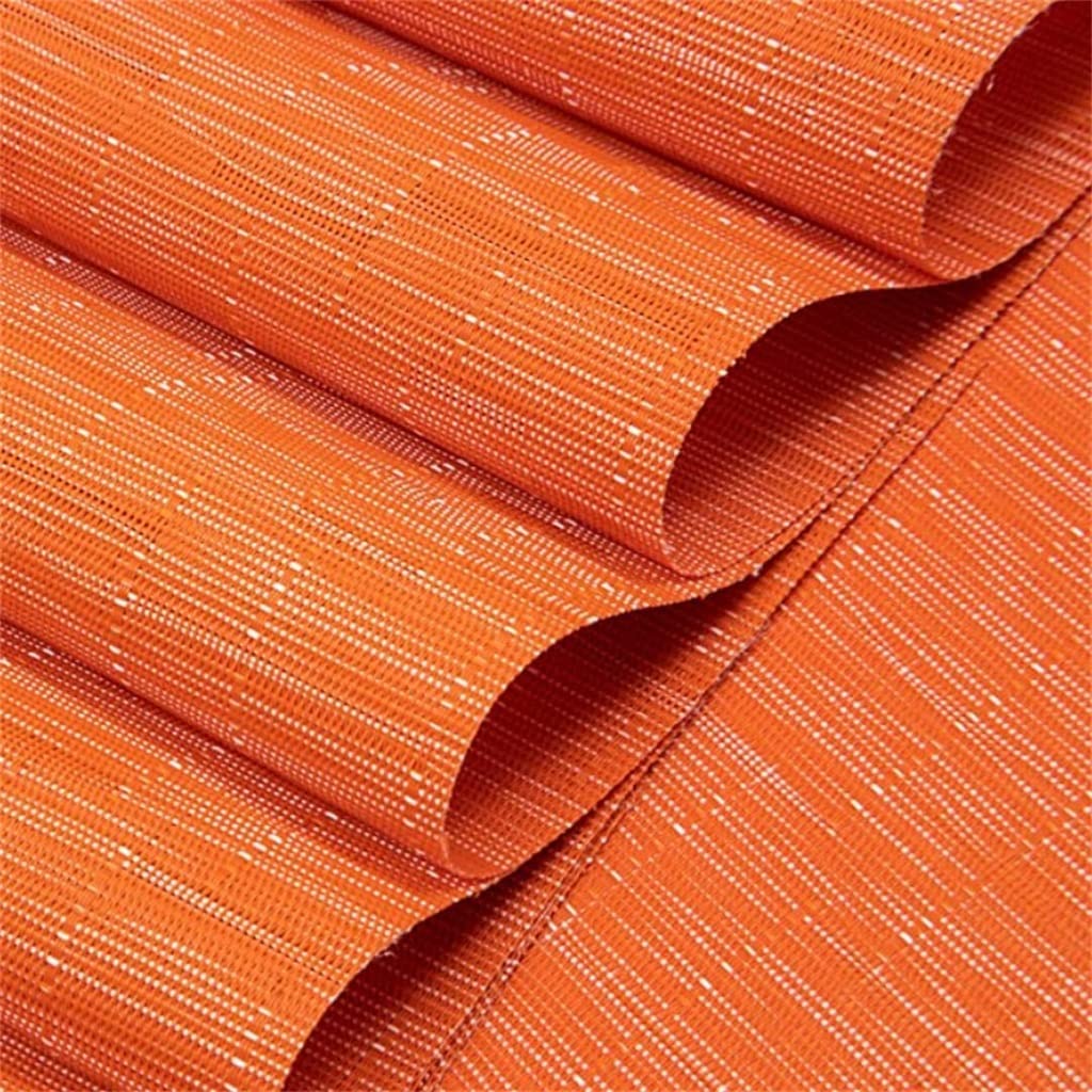 Décoration de Table, Sets de Table, Tapis de Cuisine Rond tissé résistant à la Chaleur pour intérieur et extérieur