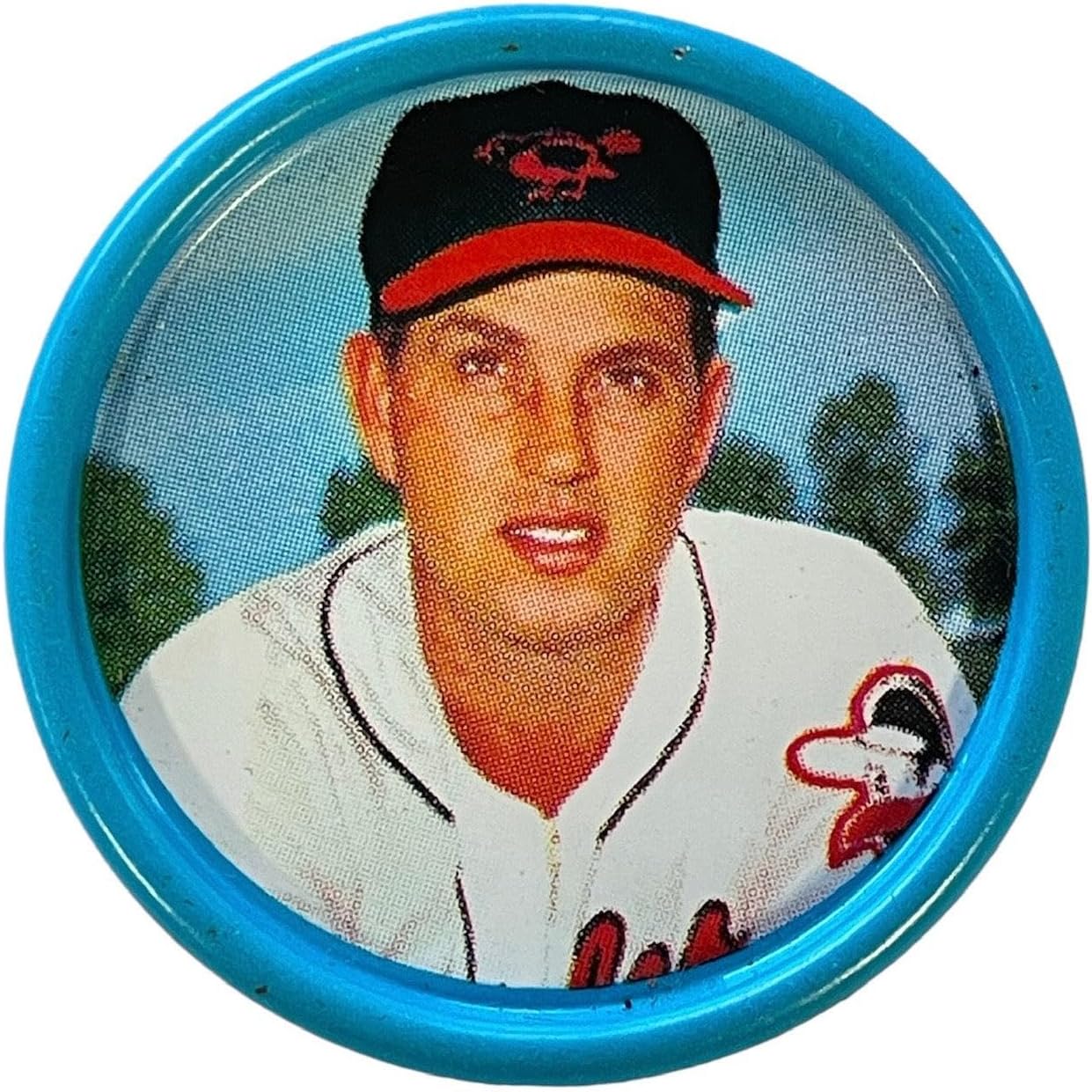 1962 Salada Junket Tea Baseball Coin #39 Hoyt Wilhelm Baltimore Orioles - MLB Photomints and Coins