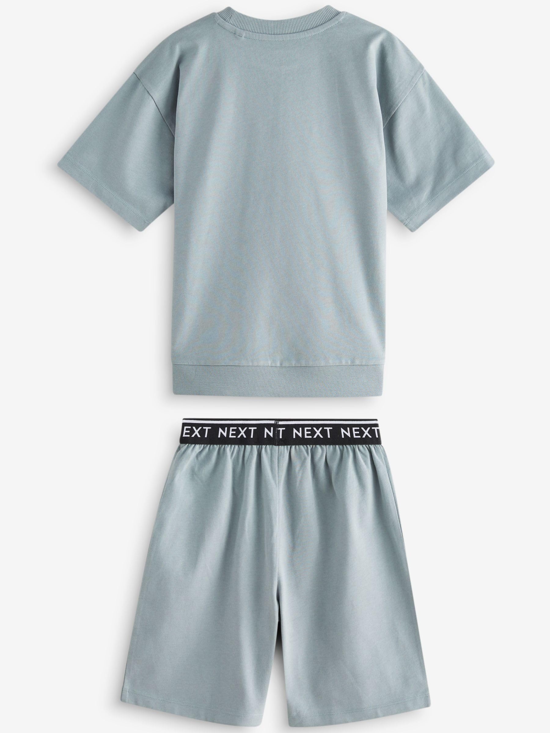NEXT Niños Pack de 3 Pijamas de pantalón Corto 100% algodón