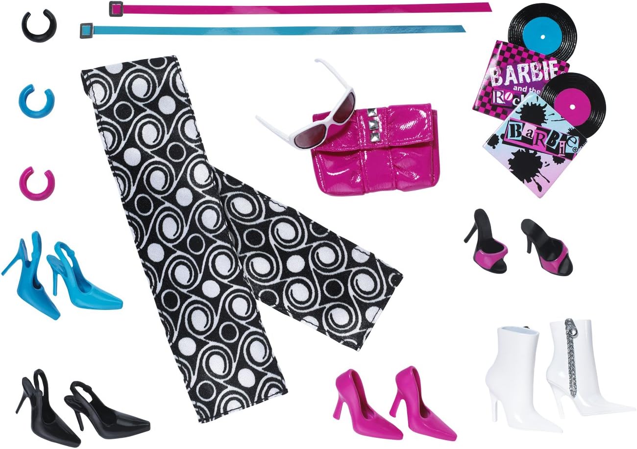 Barbie Back to Basic Trend Accessory Pack
