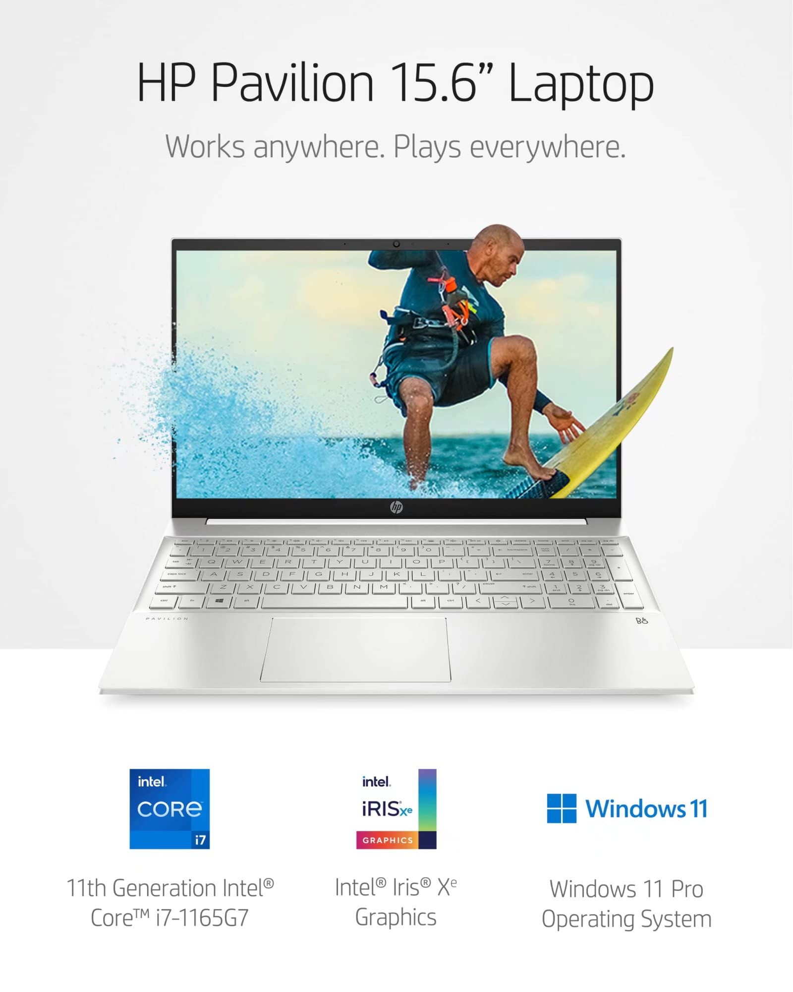 HP Pavilion 15.6