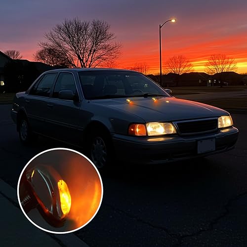 Miniatura 2 de Zcargel Luz del capó del limpiaparabrisas del automóvil, 12 V CC, luz universal para el parabrisas del automóvil, boquilla de pulverización de agua,