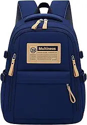 Mochila Masculina Feminina Notebook Viagem Trabalho Escola Escolar Preta Grande Impermeável Reforçada Resistente Passeio Casual