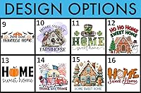 Vista 6 de Home Sweet Home Personalized Cutting Board for Cook Lovers, Customized New Home Housewarming Gift, Homeowner Couple Gift Ideas, Engraved Friendship