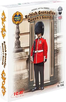 Amazon | ICM 1/16 イギリス近衛兵 プラモデル | プラモデル 通販